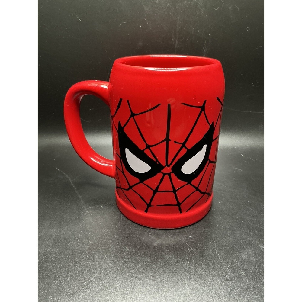 Marvel Spider-man, 22 oz, Red and Black Coffee‎ Mug